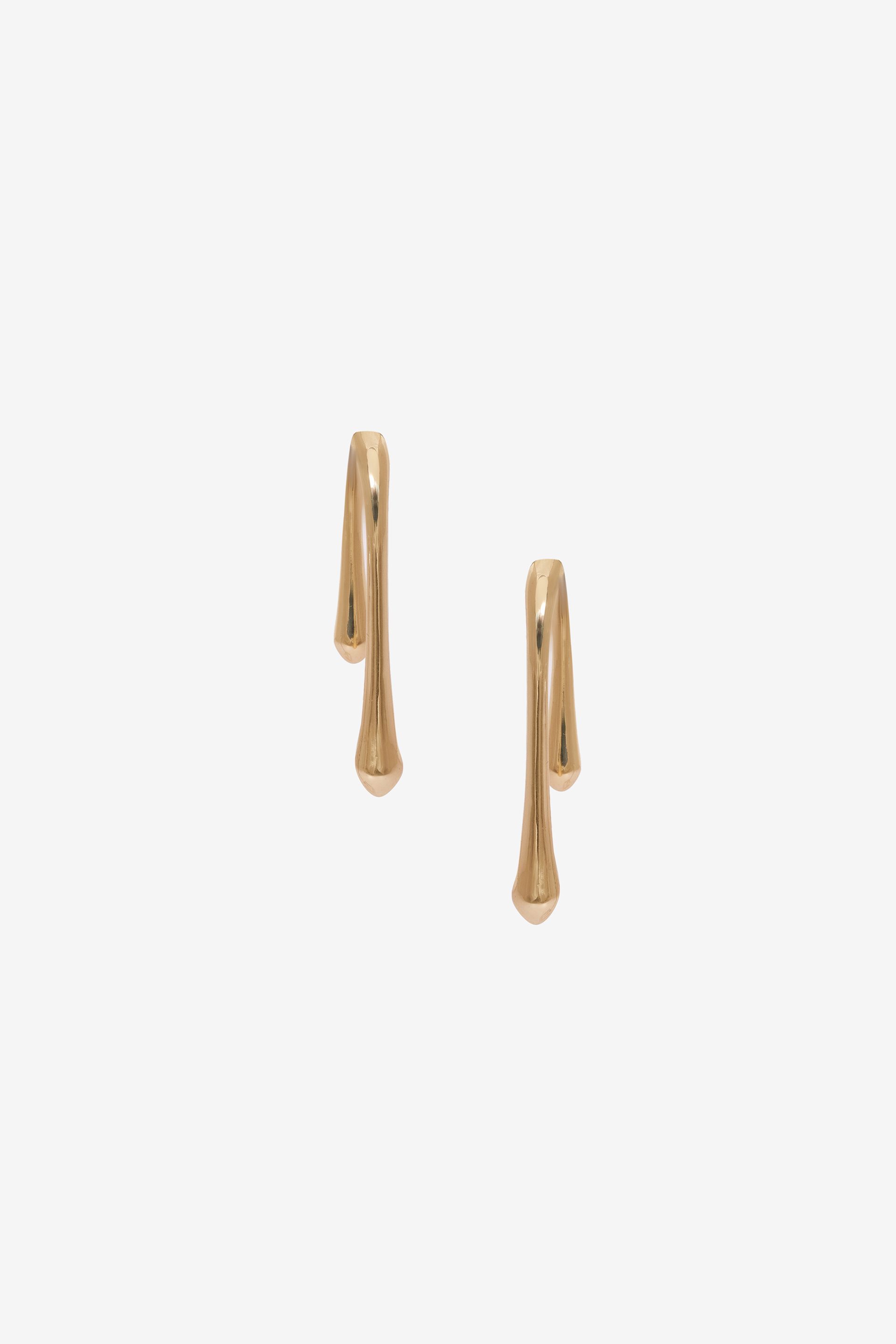 Molten Drop Earrings, , image 2